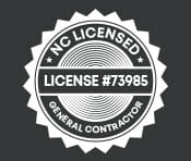 Charlotte NC General Contractor Seal