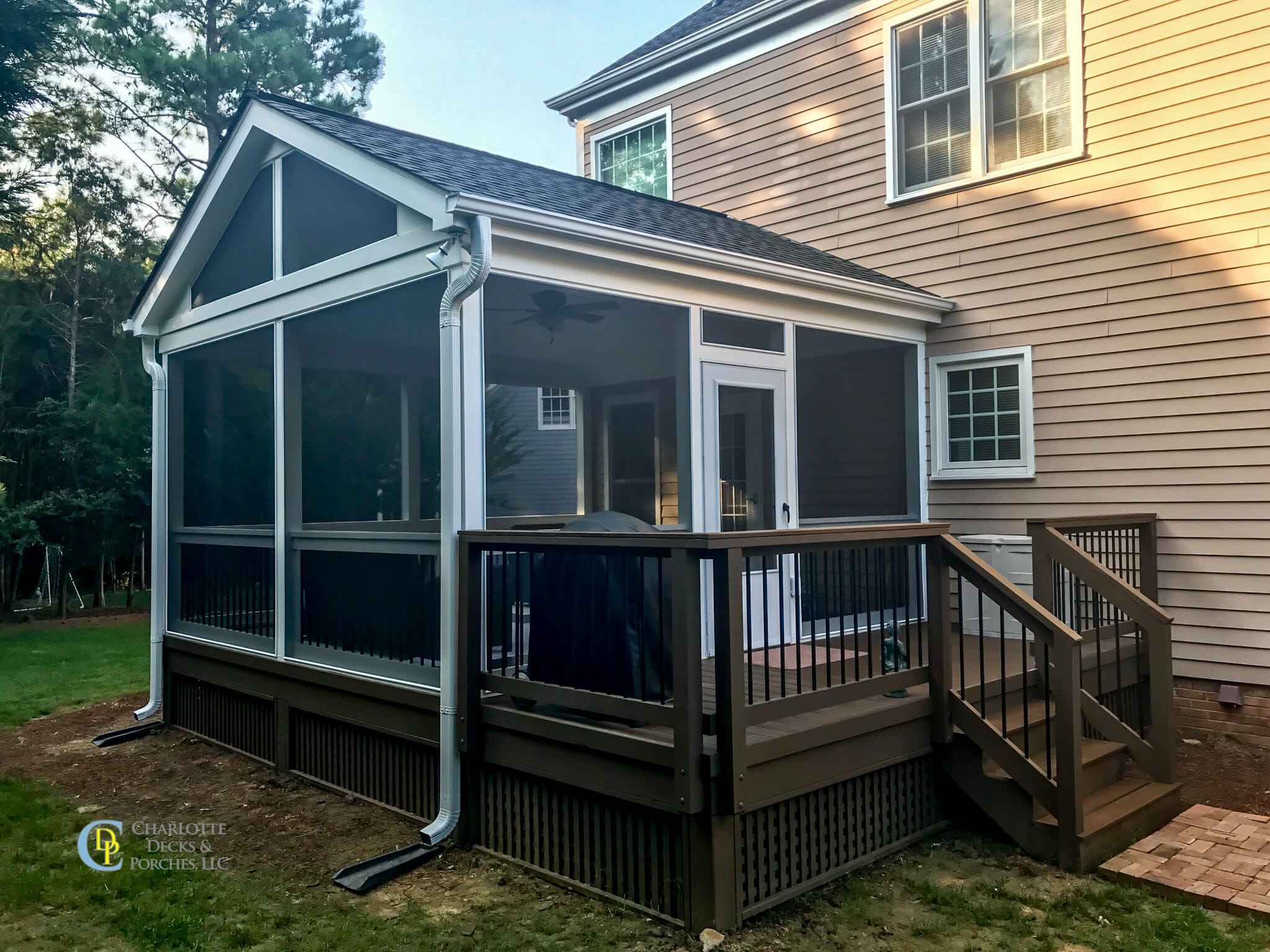 Screened Porch Photos - Charlotte Decks and Porches, LLC