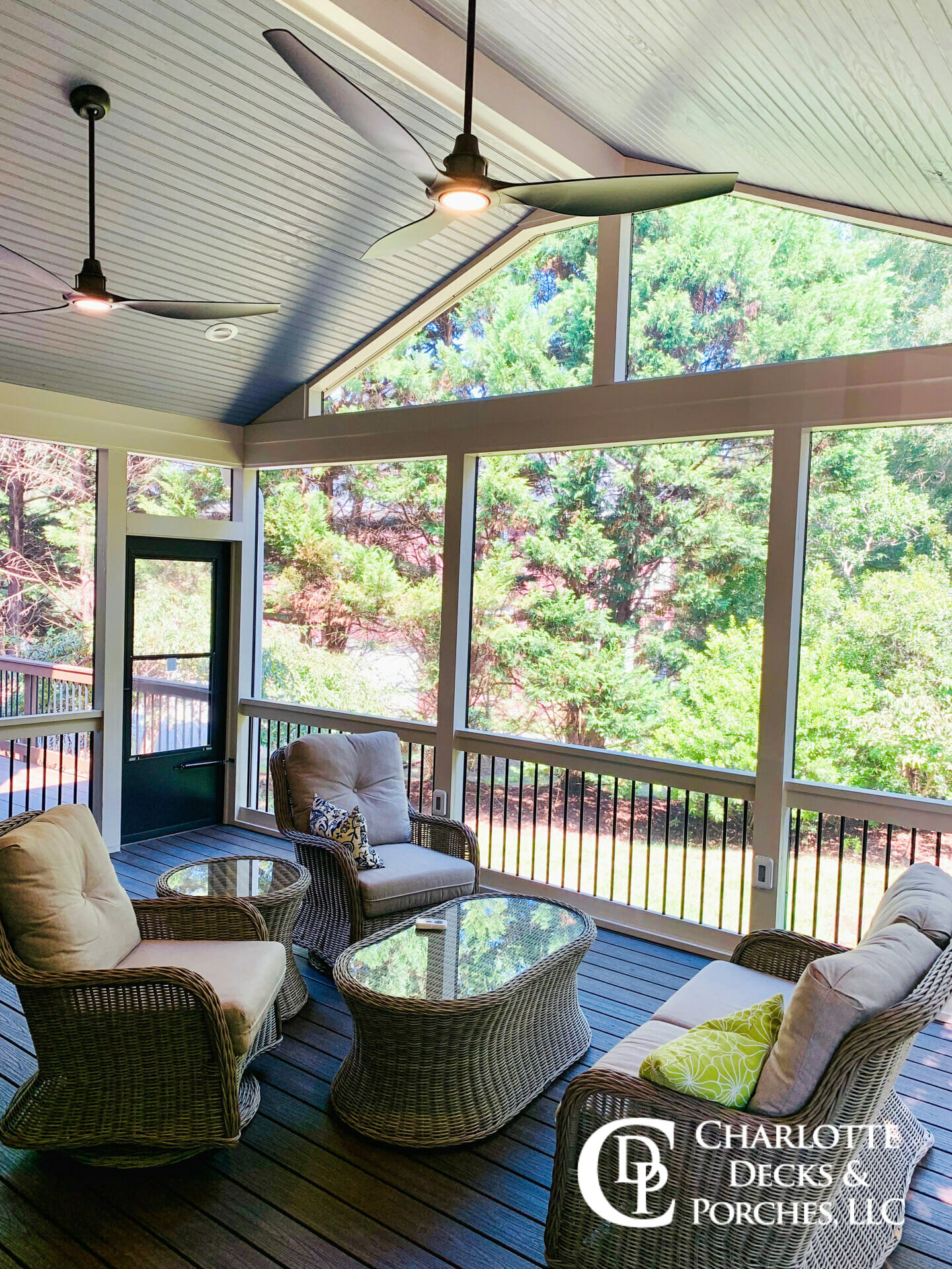 Screened Porch Photos Charlotte Decks And Porches Llc