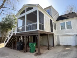 Inviting Screen Porch