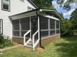 Modern Screen Porch