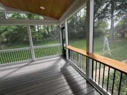 Charming Screen Porch