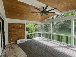 Elegant Screened Porch