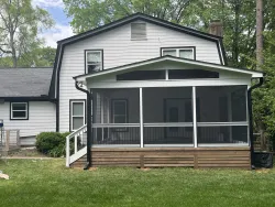 Inviting Screened Porch