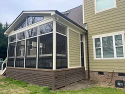 Inviting Screened Porch