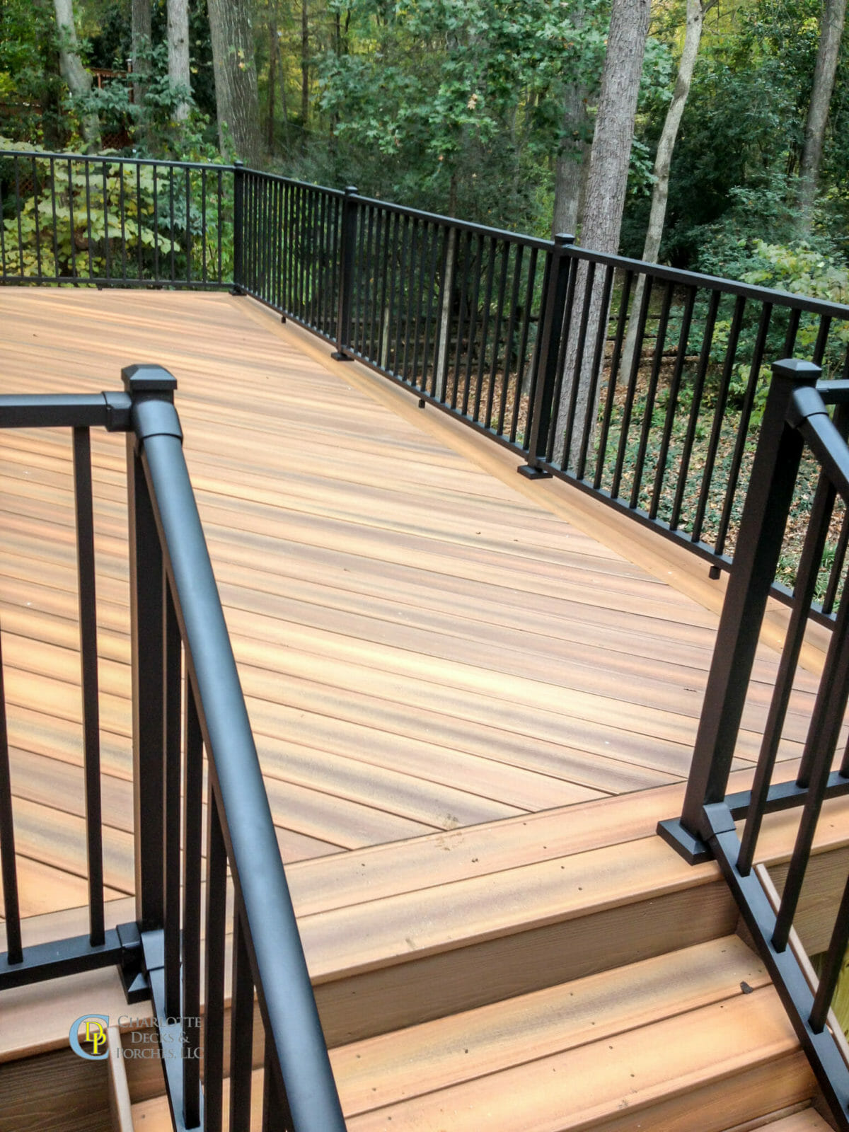Composite Decking Material for Porch Renovation | CDP